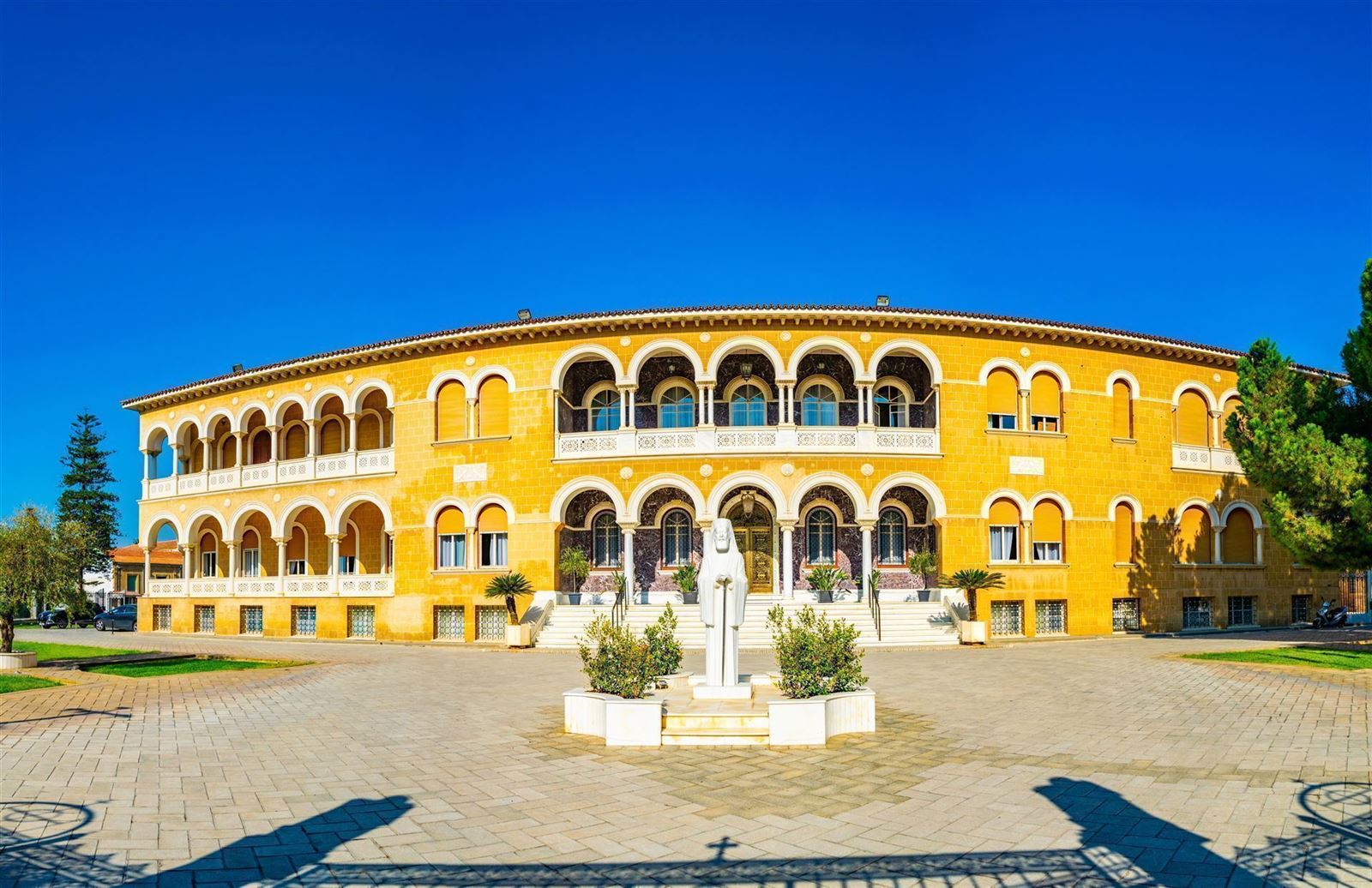 Erzbischofpalast in Nikosia